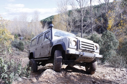 Land Rover Defender Td4 Prerunner